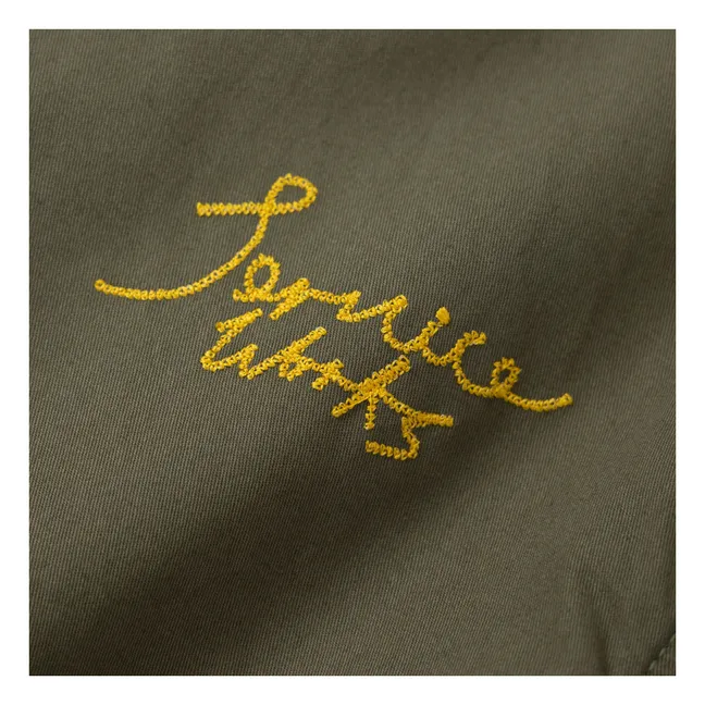 Twill Work jacket | Khaki