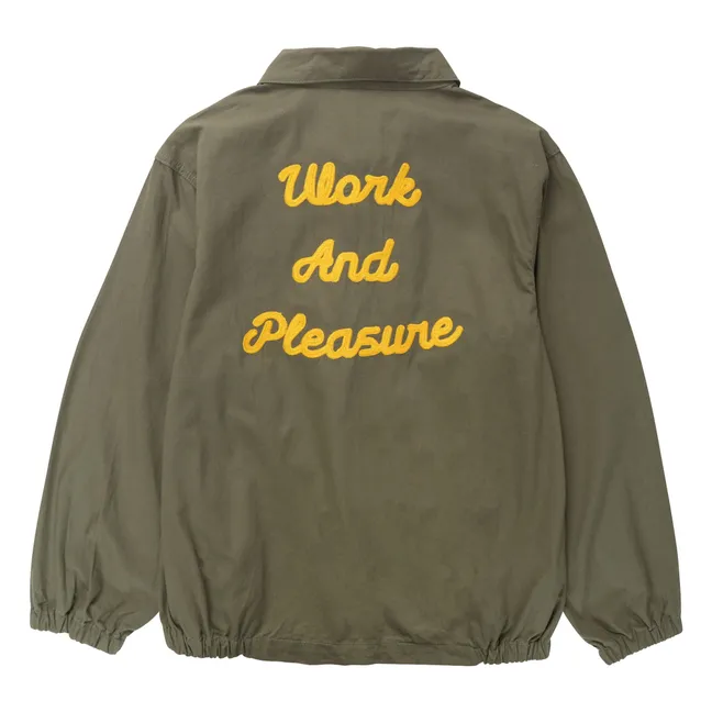 Twill Work jacket | Khaki