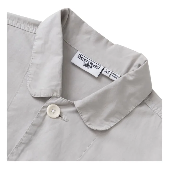 Überhemd Easy Chef | Grau