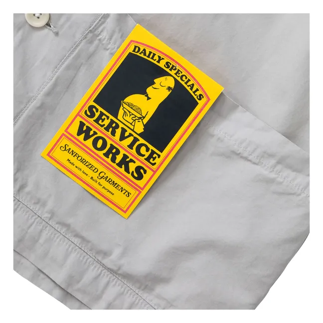 Überhemd Easy Chef | Grau