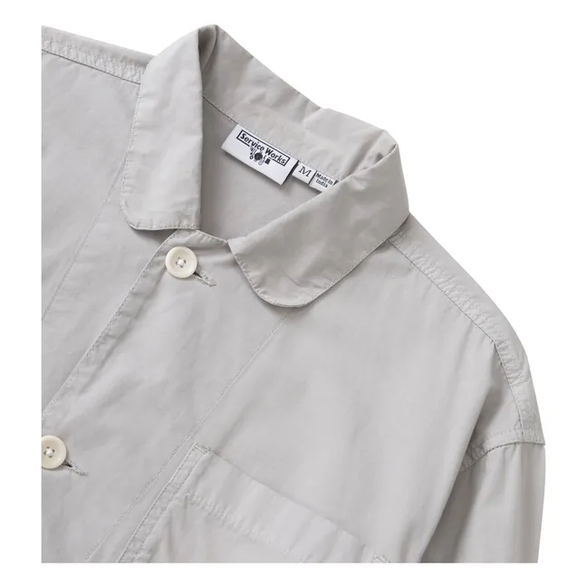 Easy Chef overshirt | Grey