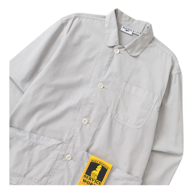 Überhemd Easy Chef | Grau