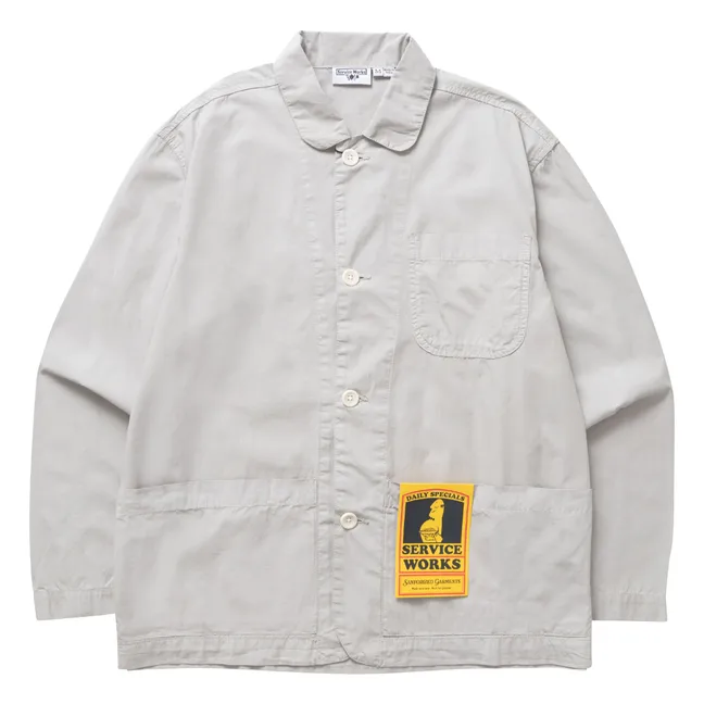 Easy Chef overshirt | Grey