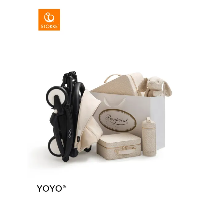 Pack couleur capote et coussin YOYO² 6+ | Beige