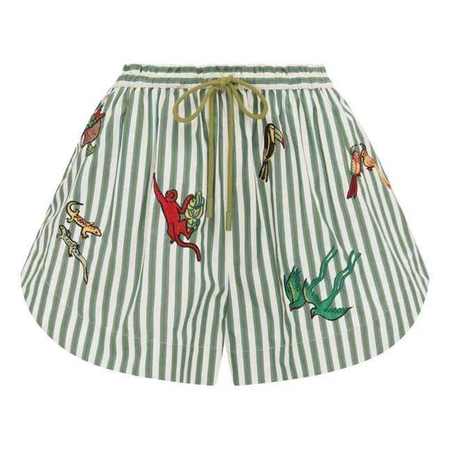 Short Bisou Coton Bio | Vert