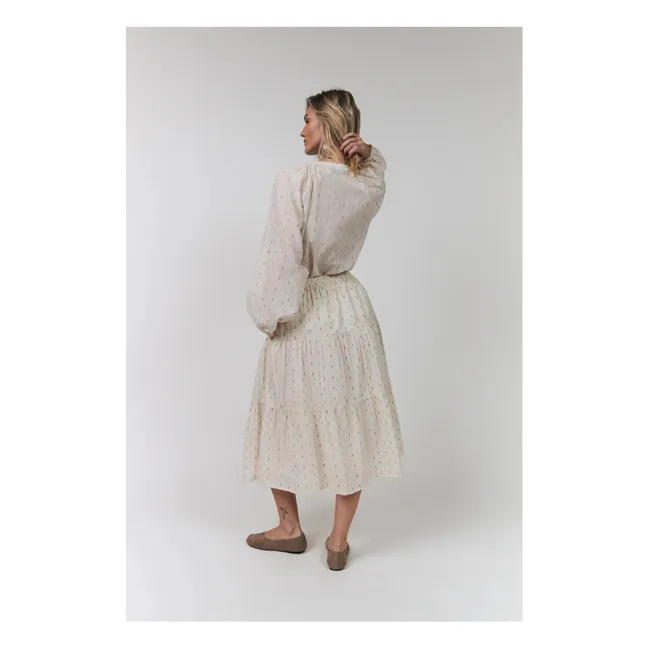 Blouse Hailey Coton | Crème