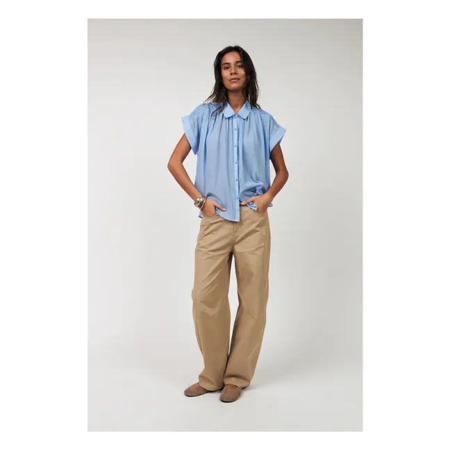 Blouse Badal Coton | Bleu