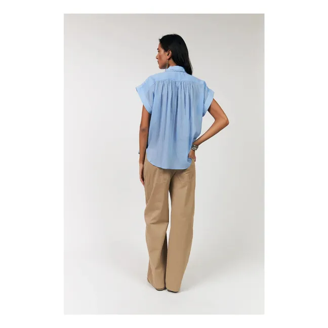 Blouse Badal Coton | Bleu