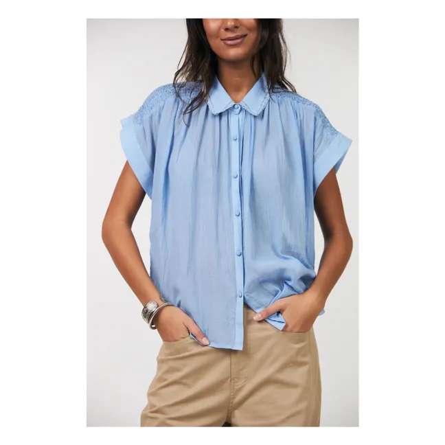 Blouse Badal Coton | Bleu