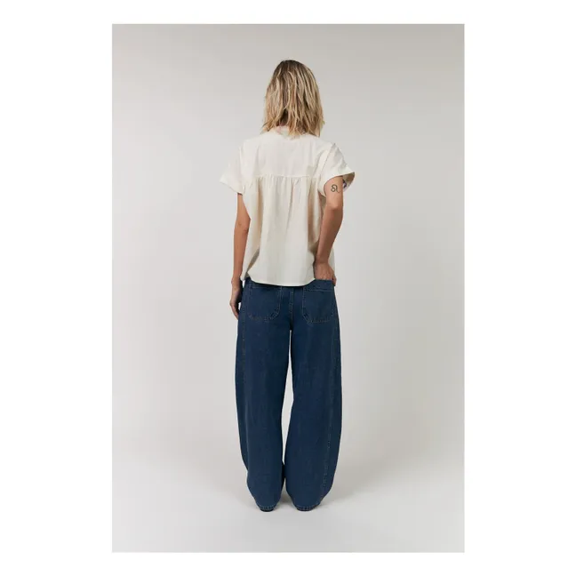 Blouse Mya Coton | Crème