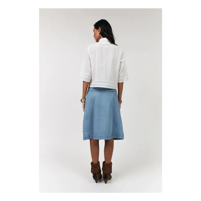 Chemise Amora Coton | Blanc