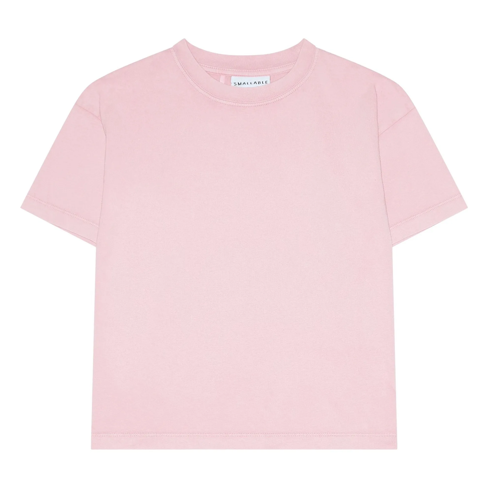 Smallable Kid Dusty Pink Liv T-Shirt Organic Cotton