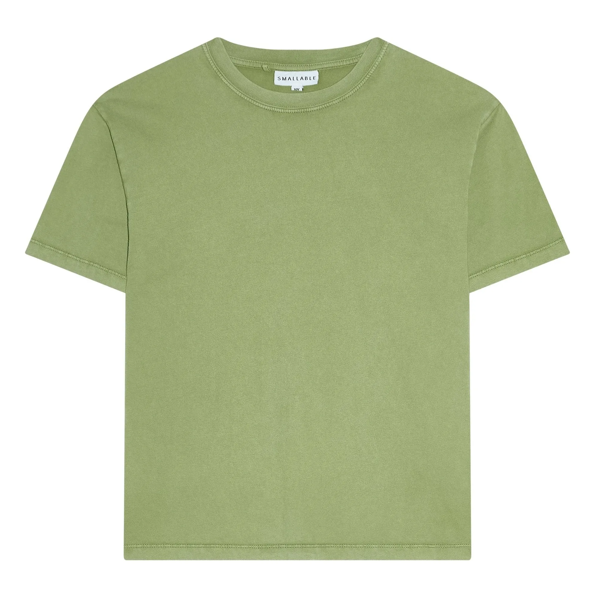 Smallable Man Light Khaki Solal Organic Cotton T-Shirt