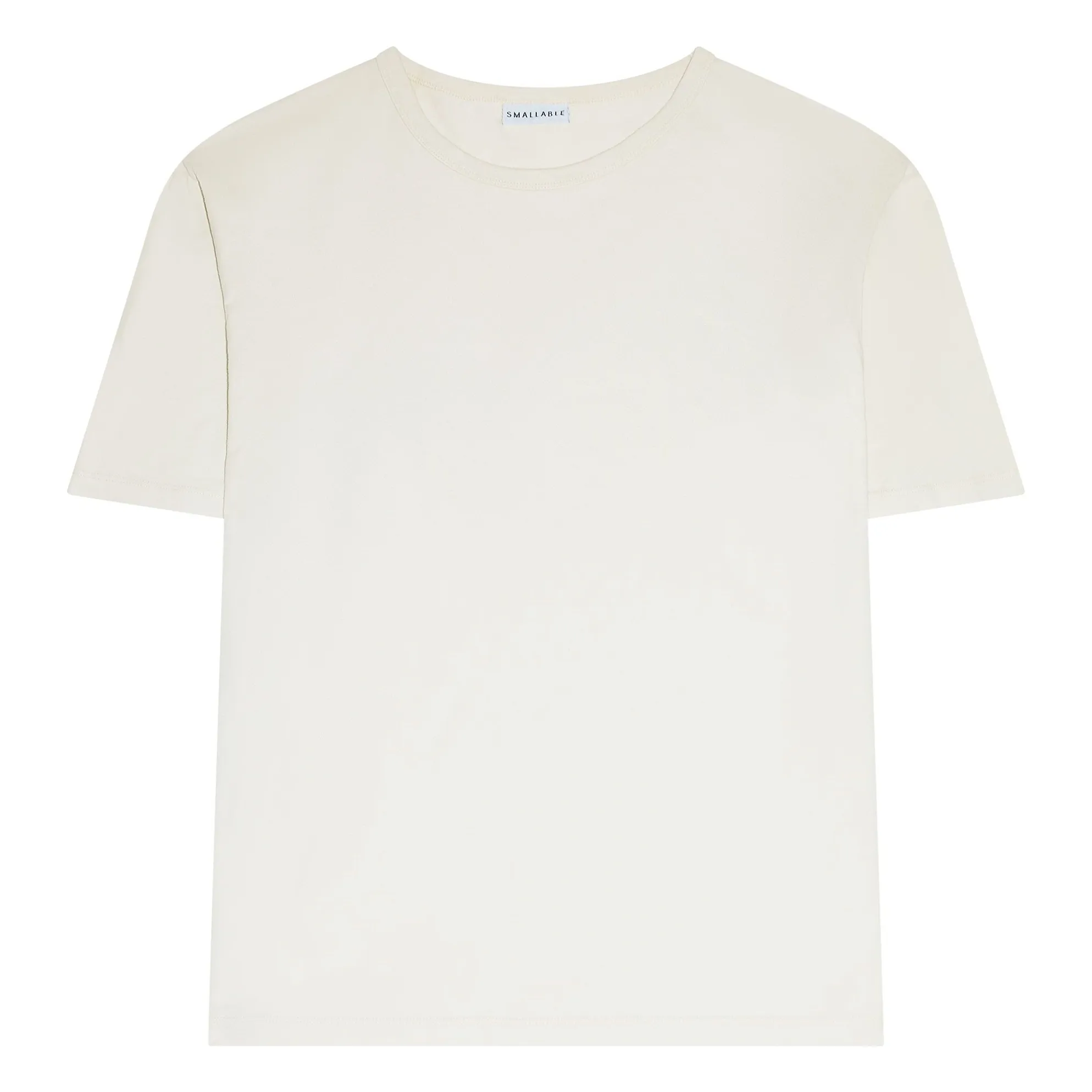 Smallable Man Oatmeal Solal Organic Cotton T-Shirt