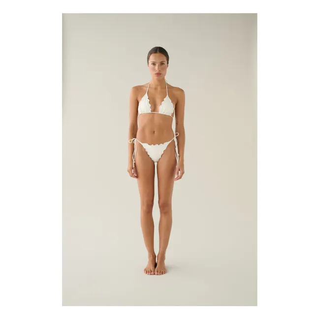 Haut de Maillot Melting | Crème