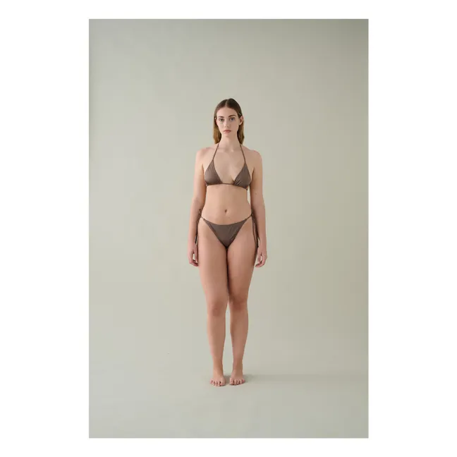 Braga de traje de baño Ava | Chocolate
