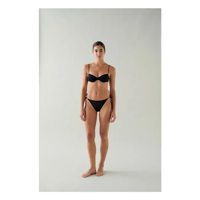 Braga de traje de baño Ava | Negro