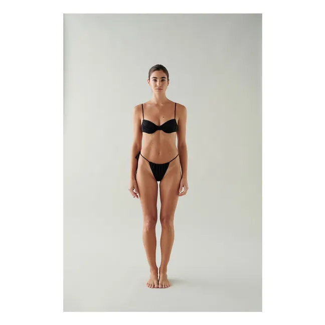 Traje de baño Olivia Top | Negro