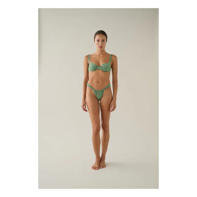 Aless Bikini-Top | Jadegrün
