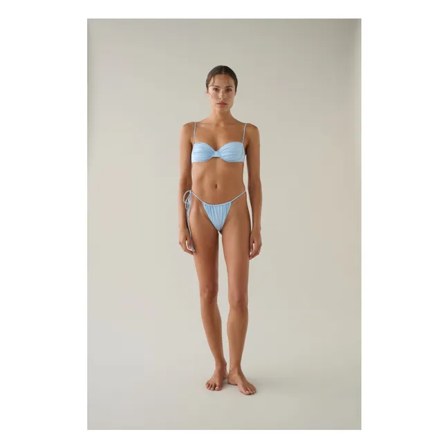 Bikini-Top Olivia | Hellblau