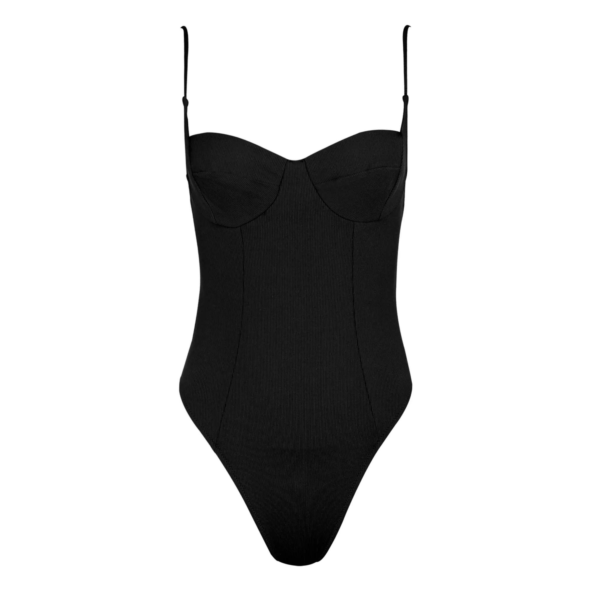 Maillot Une Pièce Nina | Noir- Image produit n°0