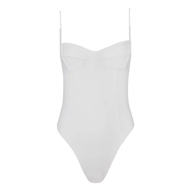 Maillot Une Pièce Nina | Crème
