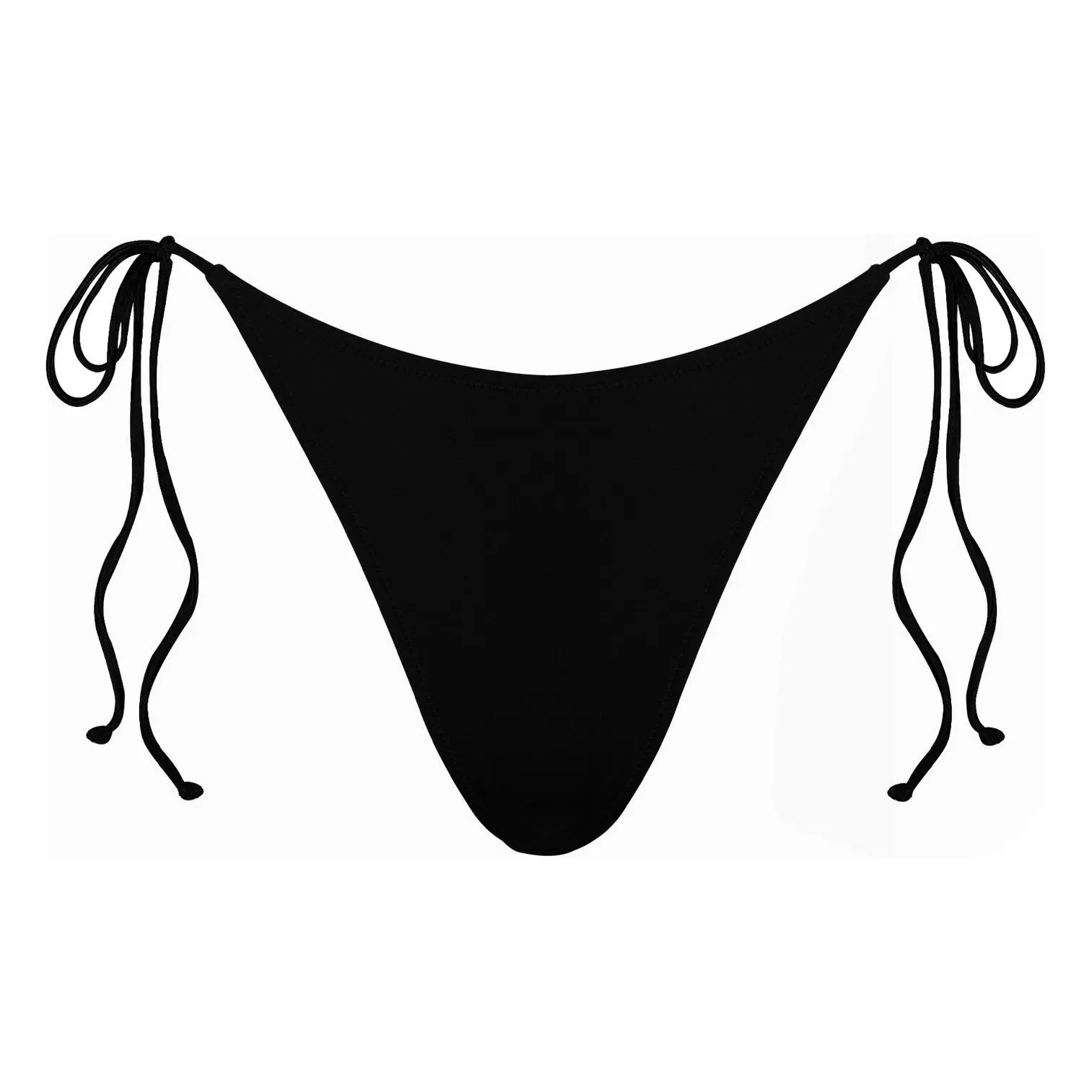Bas de Maillot Ava | Noir- Image produit n°0