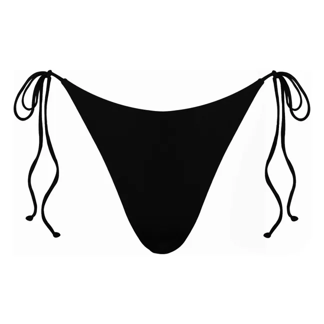 Braga de traje de baño Ava | Negro