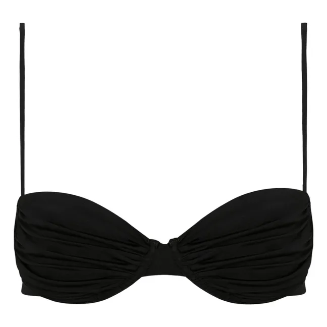 Traje de baño Olivia Top | Negro