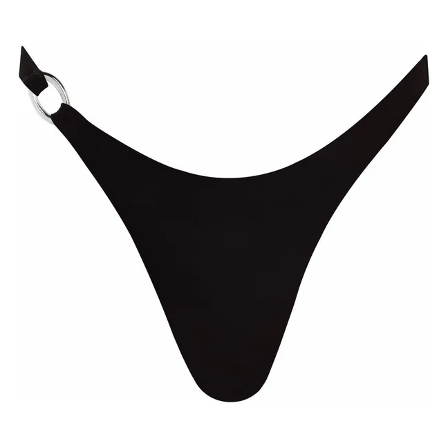 Braguita de bikini Uma | Negro