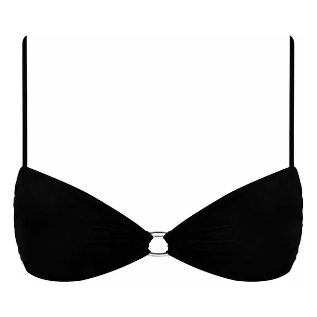 Haut de Maillot Uma | Noir