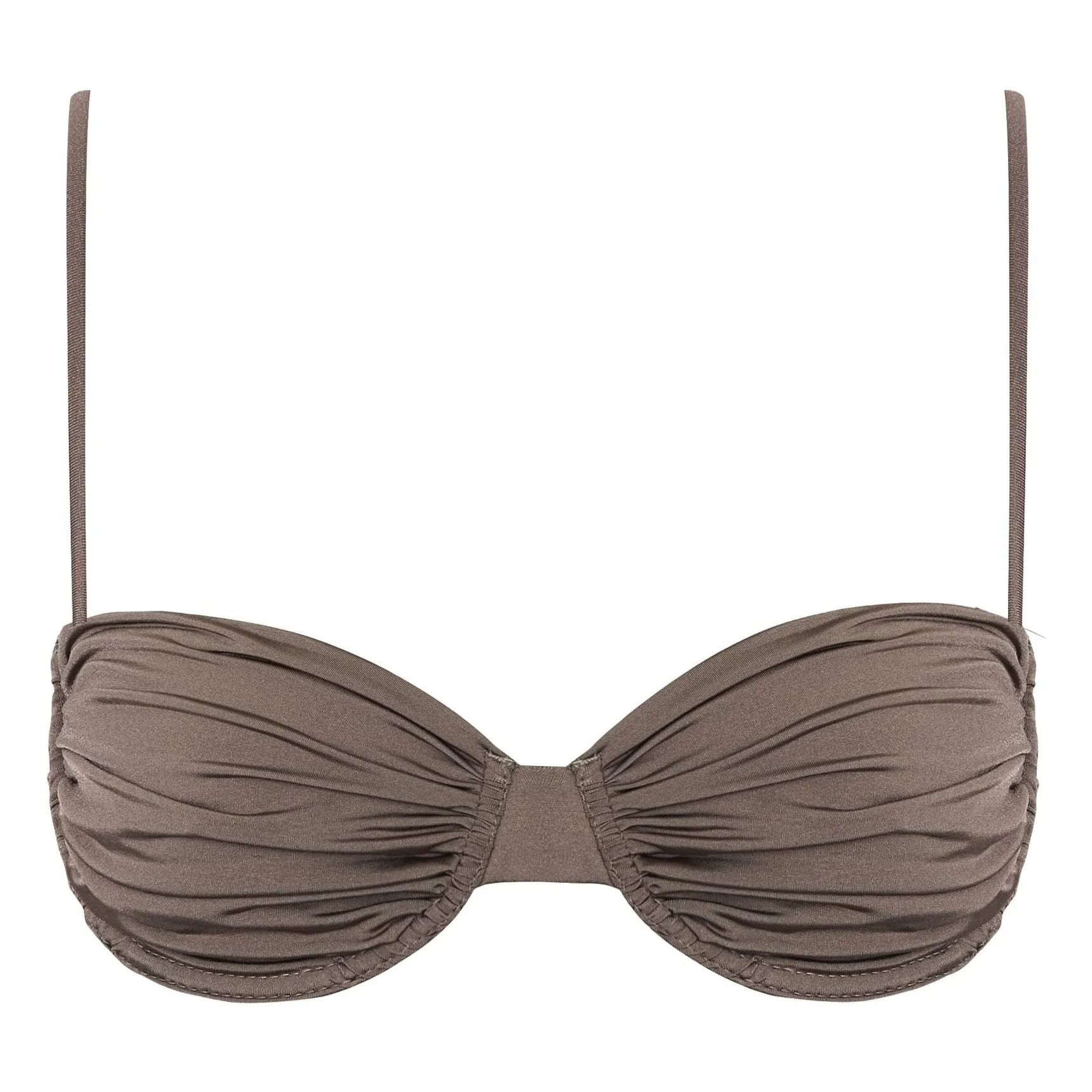 Haut de Maillot Olivia | Chocolat- Image produit n°0