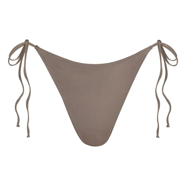 Braga de traje de baño Ava | Chocolate