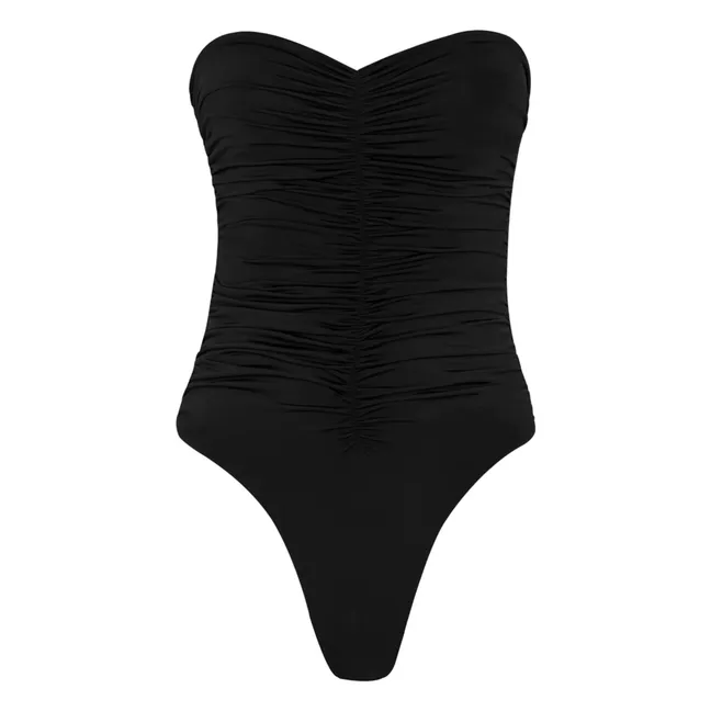 Einteiliger Badeanzug Vivien | Schwarz
