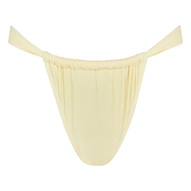 Bas de Maillot Lara | Jaune pâle