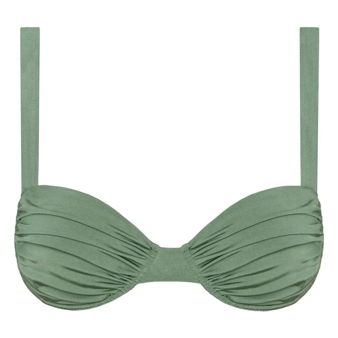 Haut de Maillot Aless | Vert Jade- Image produit n°0