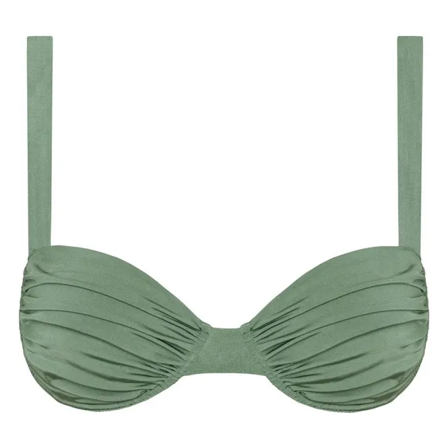 Haut de Maillot Aless | Vert Jade