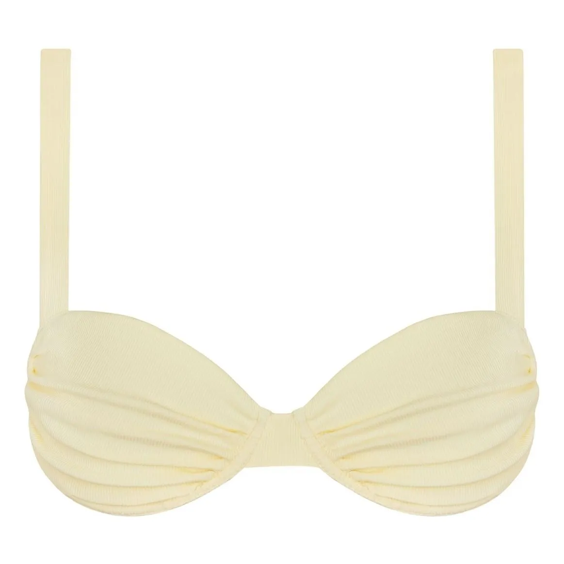 Haut de Maillot Aless | Jaune pâle- Image produit n°0