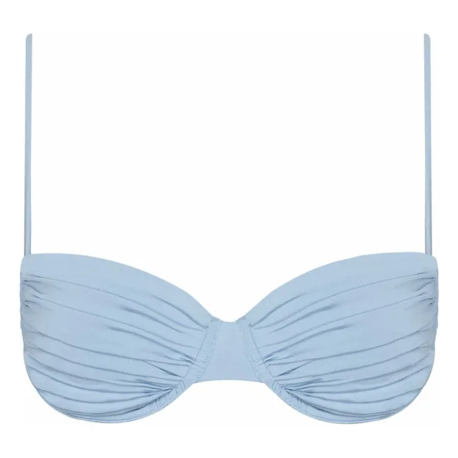 Bikini-Top Olivia | Hellblau