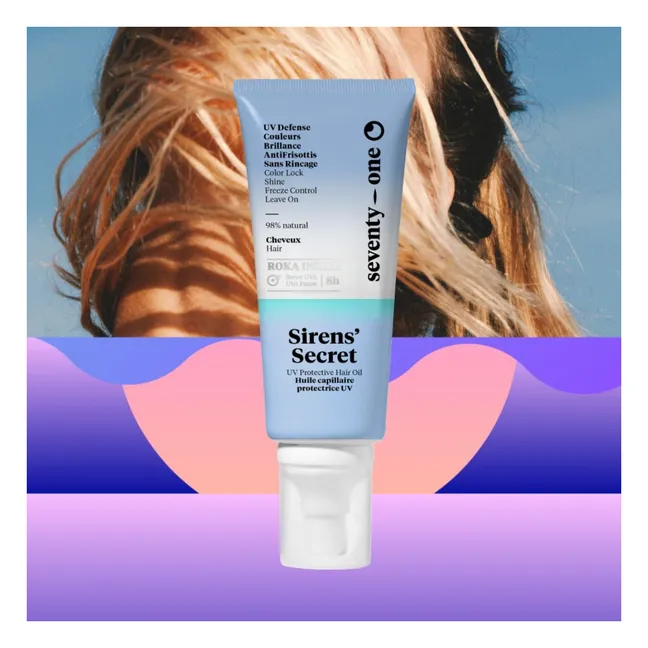 Sirens' Secret Olio protettivo UV per capelli - 50 ml