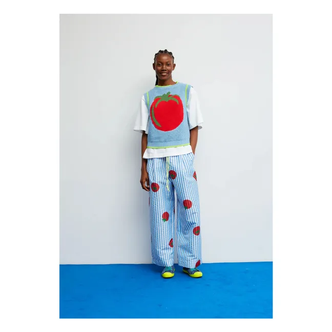 Pull Pomodoro | Bleu ciel