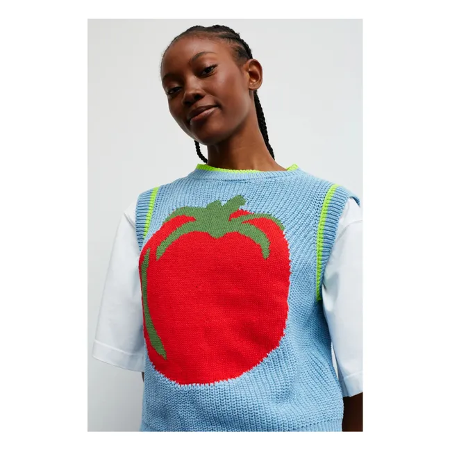 Pull Pomodoro | Bleu ciel