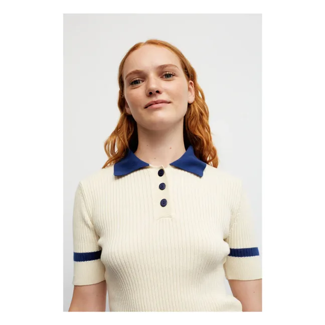 Polo Trina Coton | Ecru