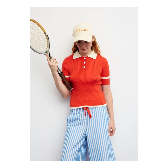 Polo Trina Coton  | Rouge