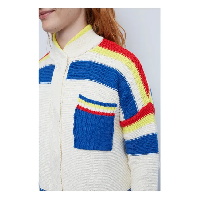 Tenis cardigan | Ecru