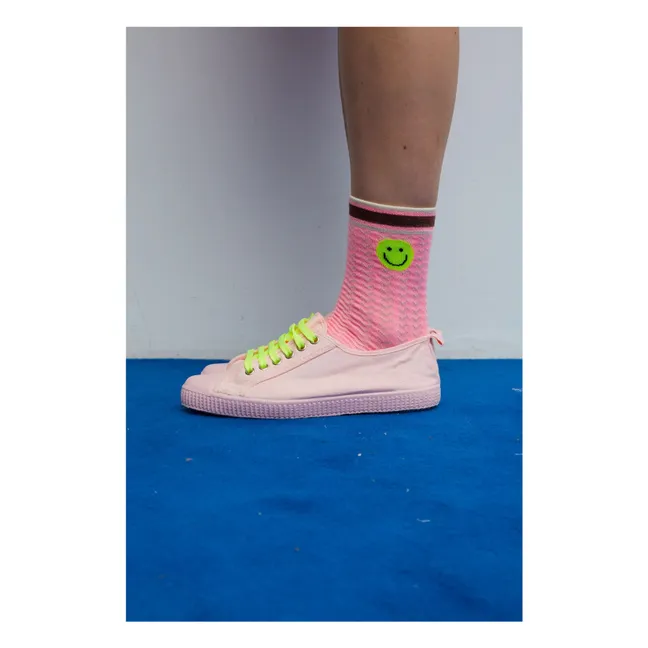 Chaussettes Popitos Coton | Rose