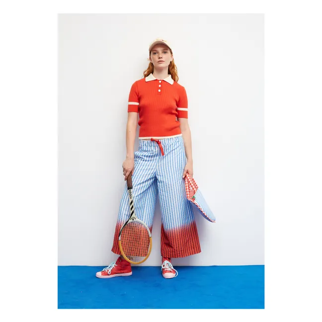 Polo Trina Cotton  | Rojo
