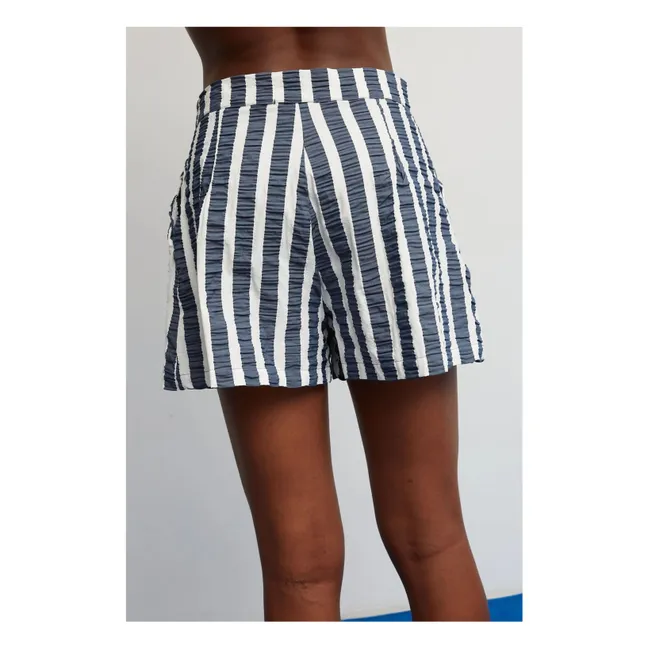 Star Stripes Short | Dark Blue
