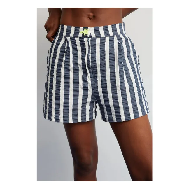 Star Stripes Short | Dark Blue