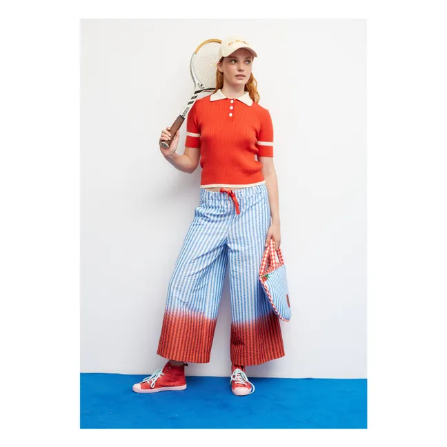 Pantalon Bomba Coton | Bleu